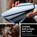 TORRAS GlassGo Serisi iPhone 14 Ekran Koruyucu (2 Paket)