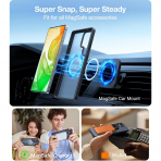 TORRAS Samsung Galaxy S25 Ultra Manyetik Klf-Black 