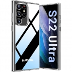 TORRAS Guardian Serisi Galaxy S22 Ultra Klf (MIL-STD-810G)-Clear
