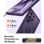 TORRAS Guardian MagSafe Galaxy S24 Ultra Klf-Purple