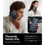 TORRAS Guardian Serisi Samsung Galaxy S23 Ultra MagSafe Uyumlu Klf (MIL-STD-810G)-Black