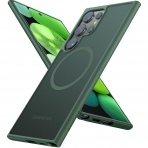 TORRAS Guardian Serisi Samsung Galaxy S23 Ultra MagSafe Uyumlu Klf (MIL-STD-810G)-Green