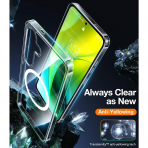 TORRAS Guardian Serisi Samsung Galaxy S24 Klf -Clear
