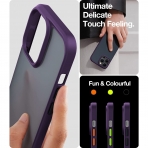 TORRAS Guardian Serisi iPhone 14 Pro Klf (MIL-STD-810G)-Purple