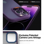 TORRAS Guardian Serisi iPhone 14 Pro Klf (MIL-STD-810G)-Purple