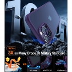 TORRAS Guardian Serisi iPhone 14 Pro Klf (MIL-STD-810G)-Purple