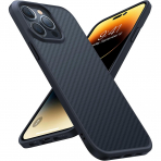 TORRAS Guardian Serisi iPhone 14 Pro Max K�l�f (MIL-STD-810G)-Kevlar Black