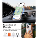 TORRAS Apple iPhone 16 Pro Max Lstand Klf-Diamond Clear
