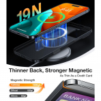 TORRAS Apple iPhone 16 Pro Max Lstand Klf-Black Titanium 