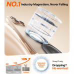 TORRAS Manyetik Halka Telefon Tutucu-Black