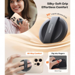 TORRAS Manyetik Halka Telefon Tutucu-Black