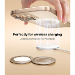 TORRAS Manyetik Halka Telefon Tutucu-Rosegold