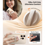 TORRAS Manyetik Halka Telefon Tutucu-Rosegold