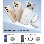 TORRAS Manyetik Halka Telefon Tutucu-Silver