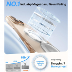 TORRAS Manyetik Halka Telefon Tutucu-Silver