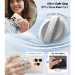 TORRAS Manyetik Halka Telefon Tutucu-Silver