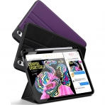 TORRAS Manyetik Standl iPad 10.Nesil Klf(10.9 in)-Black