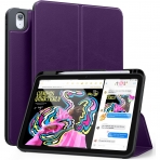 TORRAS Manyetik Standl iPad 10.Nesil Klf(10.9 in)-Purple