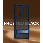 TORRAS MarsClimber Serisi Galaxy S23 Ultra Kickstand Klf (MIL-STD-810G)-Blizzard Blue