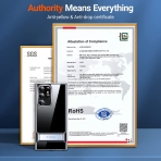 TORRAS MoonClimber Serisi Galaxy S22 Ultra Kickstand K�l�f (MIL-STD-810G)