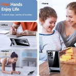 TORRAS MoonClimber Serisi Galaxy S22 Ultra Kickstand K�l�f (MIL-STD-810G)