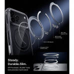 TORRAS O1S iPhone 18 Pro Standl� K�l�f-Clear