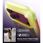 TORRAS O3 AIR Gradient iPhone 18 Pro Standl� K�l�f-Arizona Glow Brown
