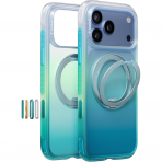 TORRAS O3 AIR Gradient iPhone 18 Pro Standl� K�l�f-Glacier Blue