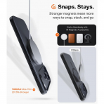 TORRAS OriginFit iPhone 18 Pro Manyetik �nce K�l�f-Black