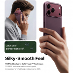 TORRAS OriginFit iPhone 18 Pro Manyetik �nce K�l�f-Burgundy