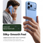 TORRAS OriginFit iPhone 18 Pro Manyetik �nce K�l�f-Glacier Blue