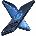 TORRAS OriginFit iPhone 18 Pro Manyetik �nce K�l�f-Deep Blue