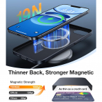 TORRAS iPhone 16e OriginFit MagSafe Klf