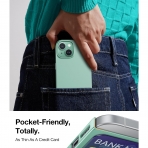 TORRAS OriginFit Serisi Apple iPhone 15 Slim Fit Klf-Light Green