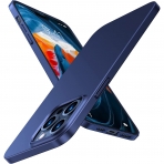 TORRAS OriginFit Serisi iPhone 14 Pro Max Slim Fit Klf-Navy Blue