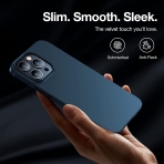 TORRAS OriginFit Serisi iPhone 14 Pro Slim Fit Klf-Navy Blue