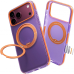 TORRAS Ostand Hue iPhone 18 Pro Max Koruyucu K�l�f-Lavender Purple