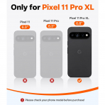 TORRAS Ostand L1 Google Pixel 11 Pro XL Standl� K�l�f