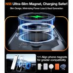 TORRAS Ostand Spin iPhone 15 Pro Max Klf-Clear