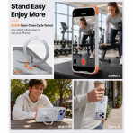 TORRAS Q3 Rugged iPhone 18 Pro Koruyucu K�l�f-Sunrise Silver