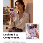 TORRAS Q3 Silicone iPhone 18 Pro Standl� Silikon K�l�f-Purple