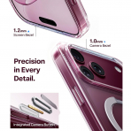 TORRAS Q3 Spin iPhone 18 Pro Max Standl� Manyetik K�l�f-Clear
