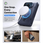 TORRAS Q3 Spin iPhone Duo Manyetik Standl� K�l�f