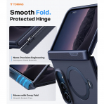 TORRAS Q3 Spin iPhone Duo Manyetik Standl� K�l�f