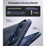TORRAS Q3 Spin iPhone Duo Manyetik Standl� K�l�f