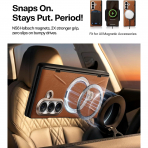 TORRAS Q3 VegSkin Samsung Galaxy Z Fold 8 Ultra K�l�f-Saddle Brown