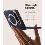 TORRAS Q3 VegSkin Slim iPhone Duo K�l�f -Night Sky Blue
