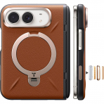 TORRAS Q3 VegSkin Slim iPhone Duo K�l�f -Brown