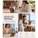 TORRAS Q3 VegSkin Slim iPhone Duo K�l�f -Brown