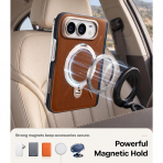 TORRAS Q3 VegSkin Slim iPhone Duo K�l�f -Brown